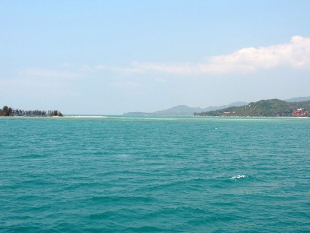 Mit dem Roller besuchen wir die Insel Ko Phangan.